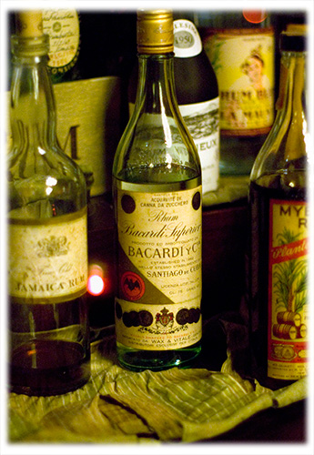 Old Rum at Floridita