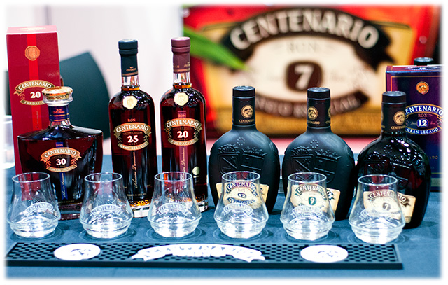 Ron Centenario Rums