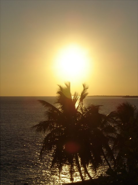 Bahia Honda Sunset