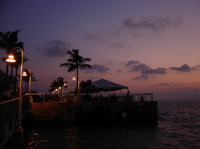 Sunset from Mallory Square