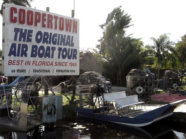 Coopertown Air Boat Tours