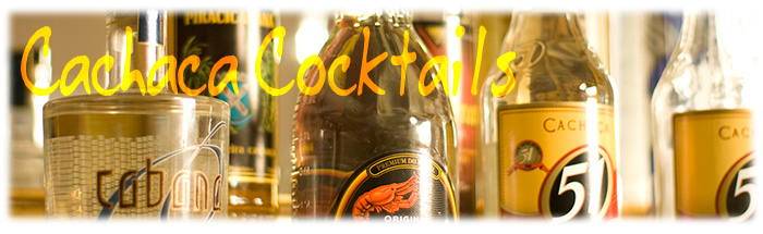 Cachaça Cocktails