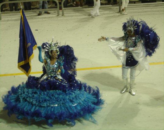 Samba King and Queen