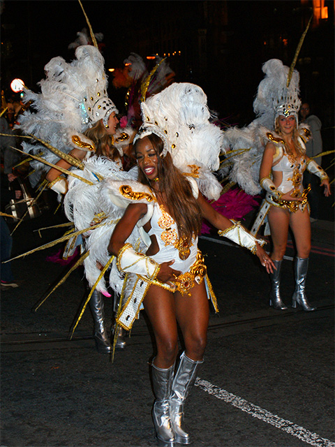 Samba Dancer
