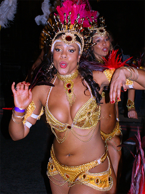 Samba Dancer