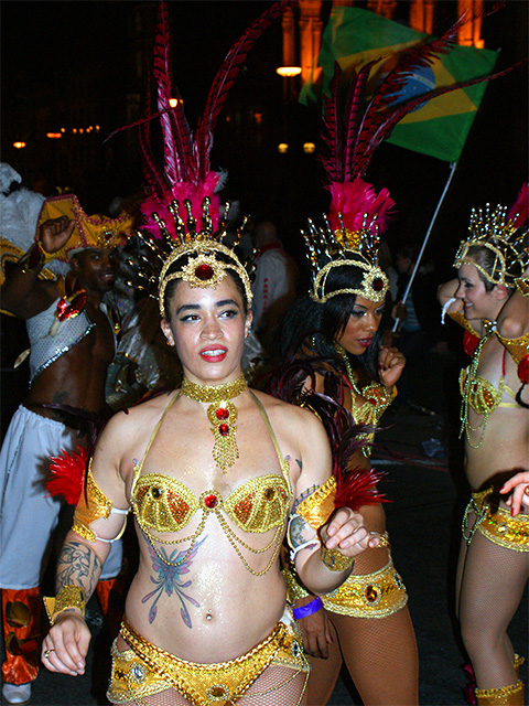 Samba Dancers