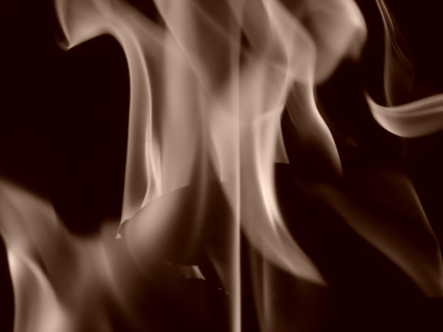 Fire (Sepia)