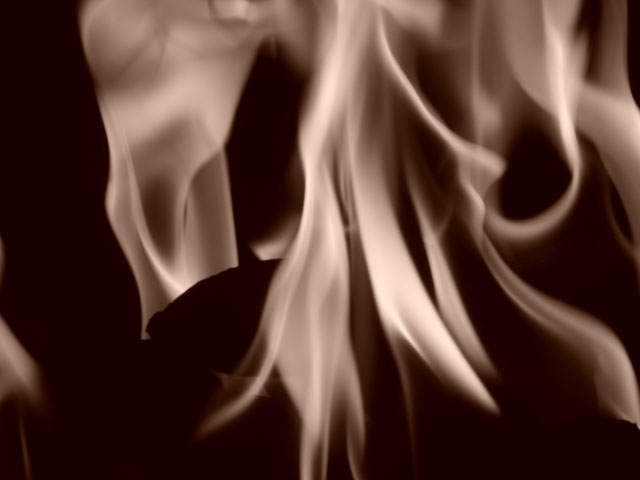 Fire (Sepia)