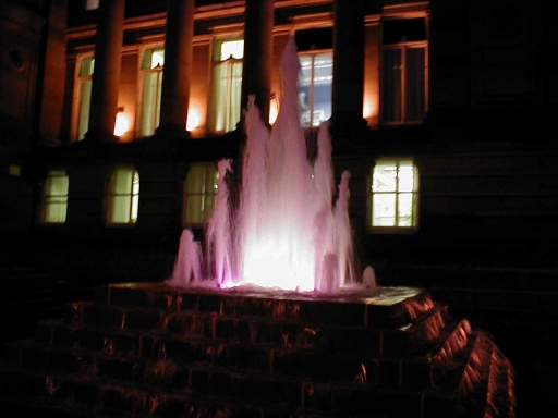 Town Hall Fountain