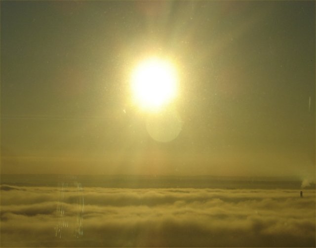 Foggy Day from the Gherkin