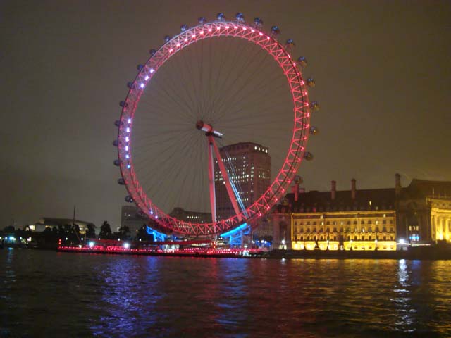 London Eye at Night