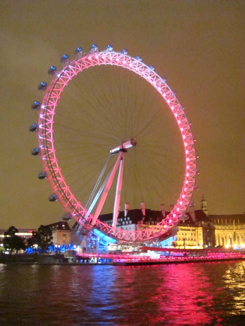 Charlosa - Photography - London by Night - London Eye at Night