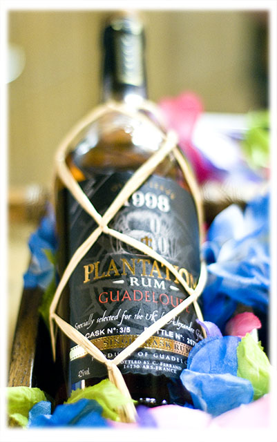 Plantation Old Reserve Guadeloupe 1998 Rum