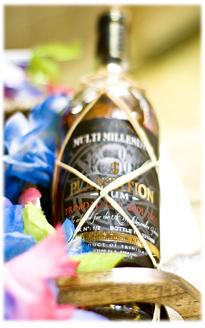 Plantation Old Reserve Trinidad Multi Millesimes 1999 2001 2003 Rum