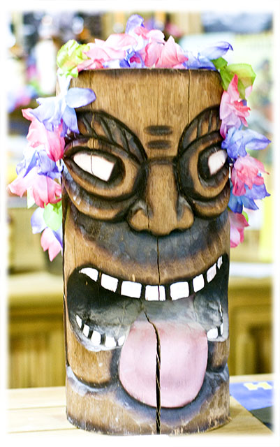 Plantation Rum Tiki Statue