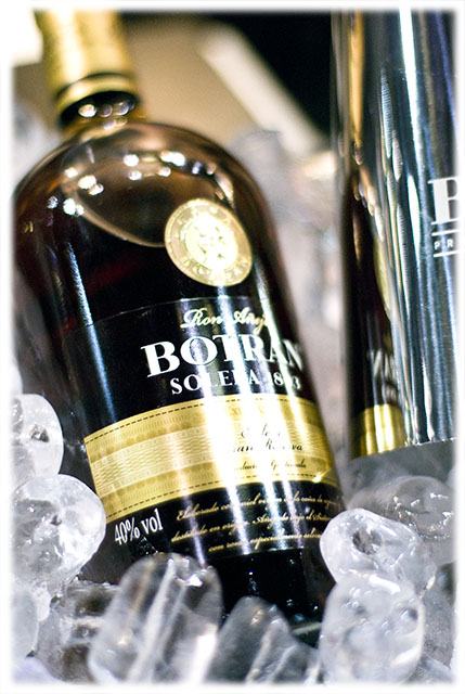 Ron Botran Solera 1893 with Ice