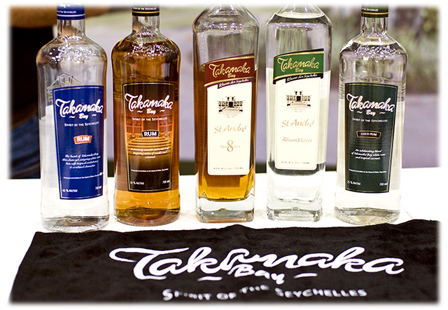 Takamaka Bay Rum