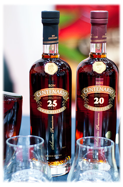 Ron Centenario Fundacion 20 Year Old & Gran Reserva 25 Year Old