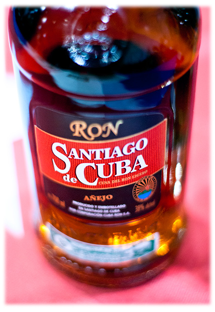 Ron Santiago de Cuba Añejo