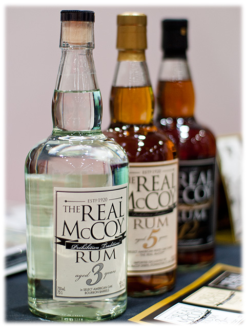 The Real McCoy Rum