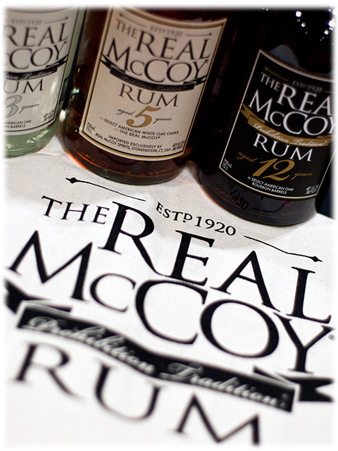 The Real McCoy Rum