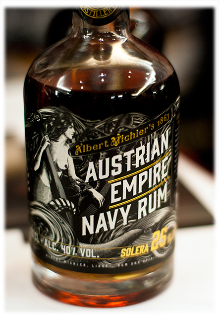 Austrian Empire Navy Rum 25 Year Old Solera