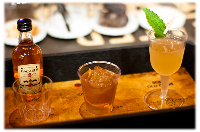 Bacardi 8 Year Old Rum Cocktails