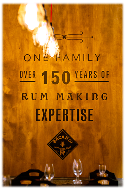 Bacardi Rum Making Expertise