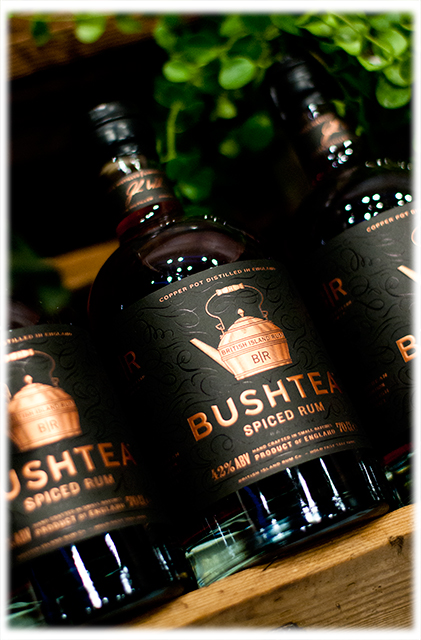 Bushtea Spiced Rum