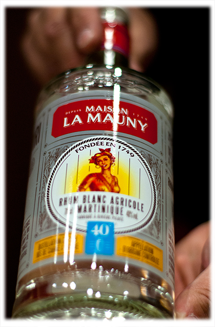 La Mauny Blanc Agricole 40 Rum