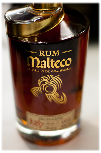 Malteco Selección 1987 Rum