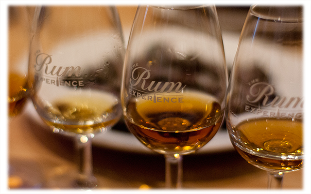 Rum and Chocolate Pairing Glasses
