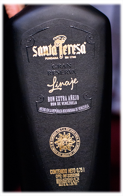 Santa Teresa Linaje Rum