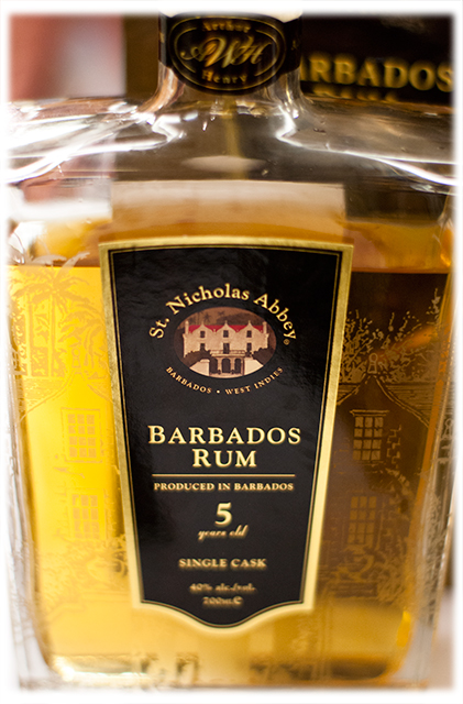 St. Nicholas Abbey 5 Year Old Single Cask Rum