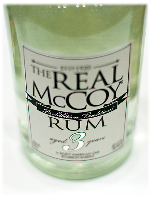 The Real McCoy Aged 3 Years Rum