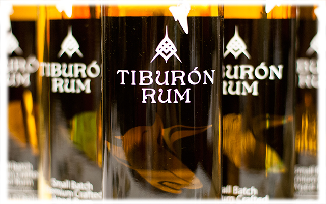 Tiburón Rum Bottles