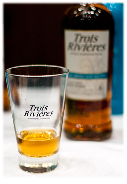 Trois Rivieres Rum Shot Glass