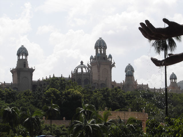 The Palace of Lost City at Sun City