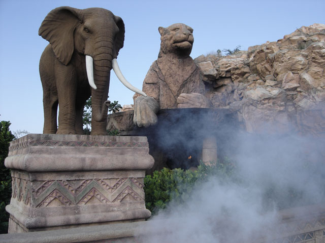 Bridge of Time at Sun City