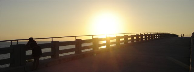 Bahia Honda Sunset