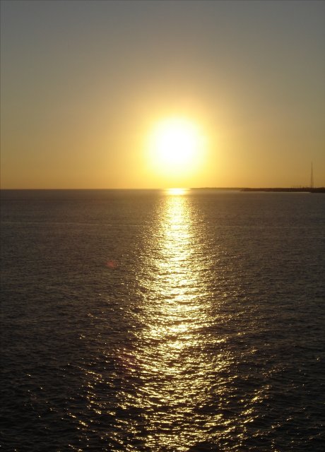 Bahia Honda Sunset
