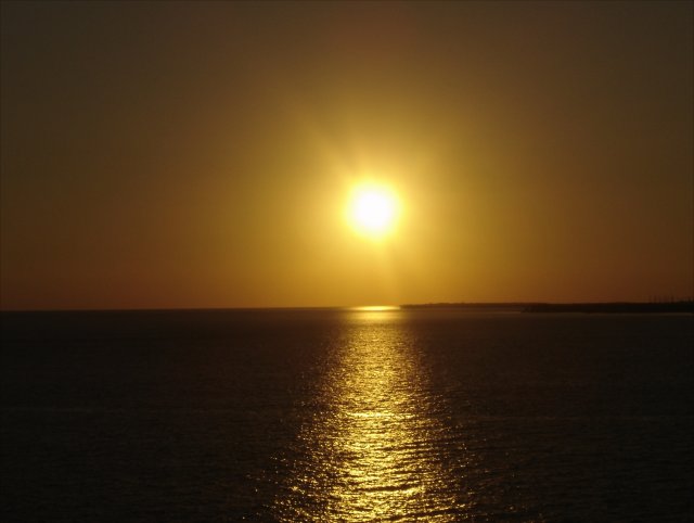 Bahia Honda Sunset