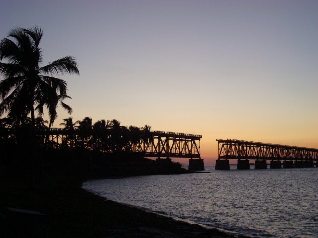 Overseas Railroad Bridge