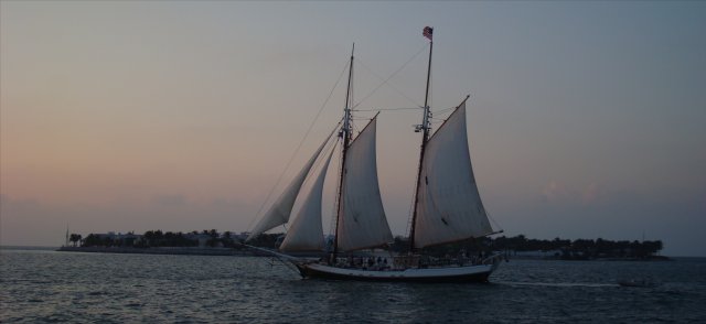 Boat at Sunset