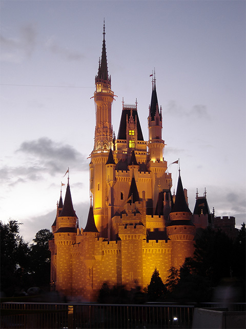 Cinderella's Castle at Disney's Magic Kingdom