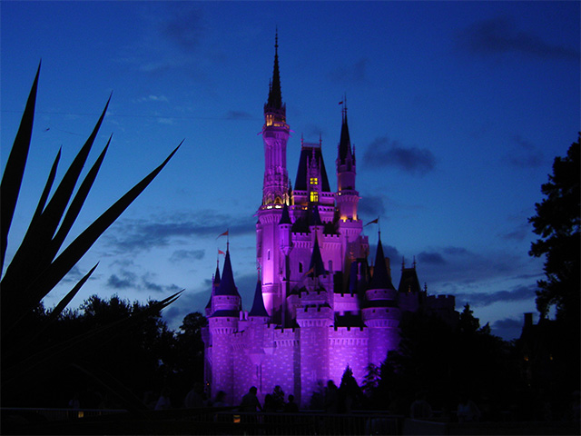 Cinderella's Castle at Disney's Magic Kingdom