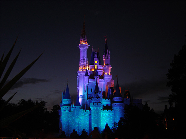 Cinderella's Castle at Disney's Magic Kingdom