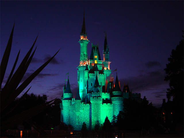 Cinderella's Castle at Disney's Magic Kingdom