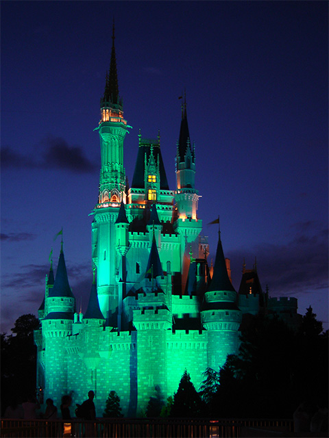 Cinderella's Castle at Disney's Magic Kingdom