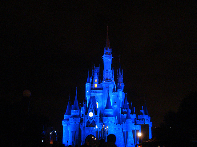 Cinderella's Castle at Disney's Magic Kingdom